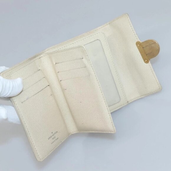 LOUIS VUITTON Damier Azur Portefeuille Koala Trifold Wallet N60013 Auth BA4841 - Picture 10 of 16